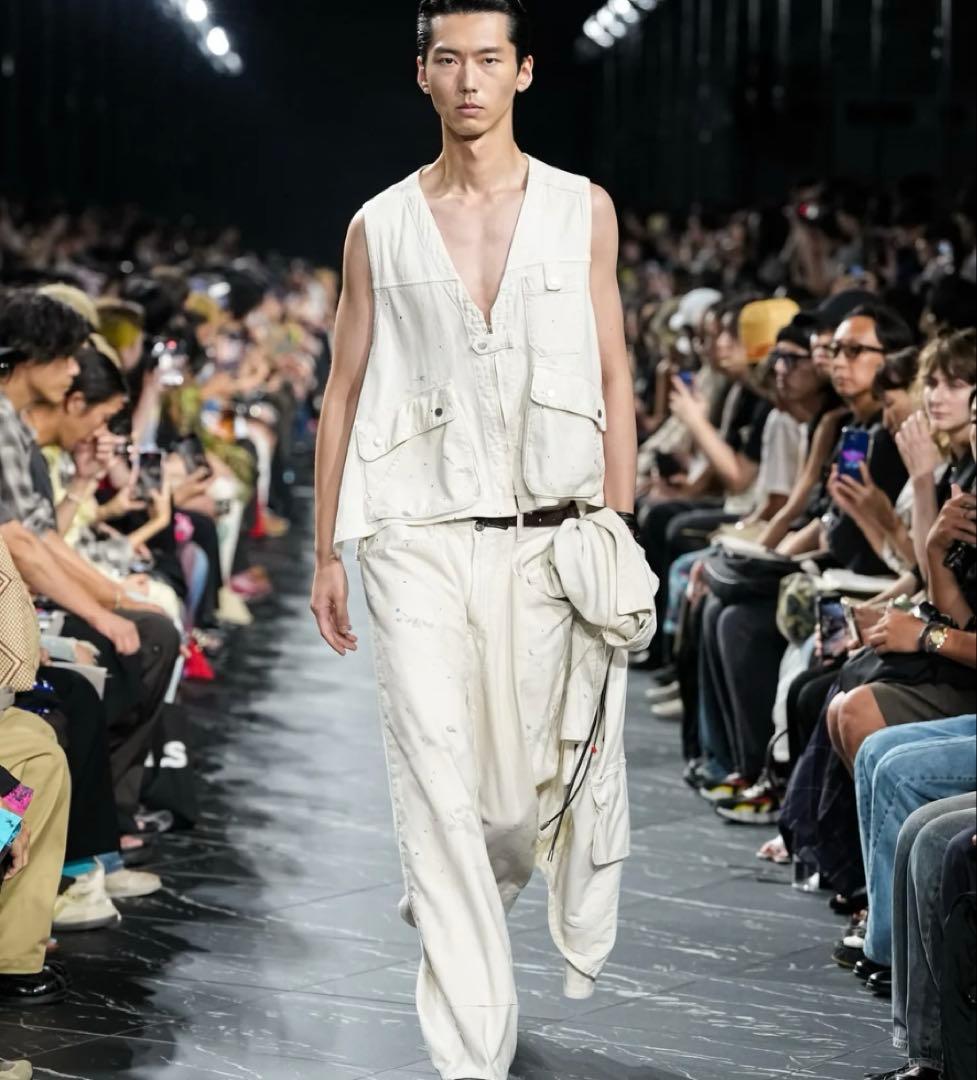 パンツ ANCELLM C/R DUCK DOUBLEKNEE PANTS