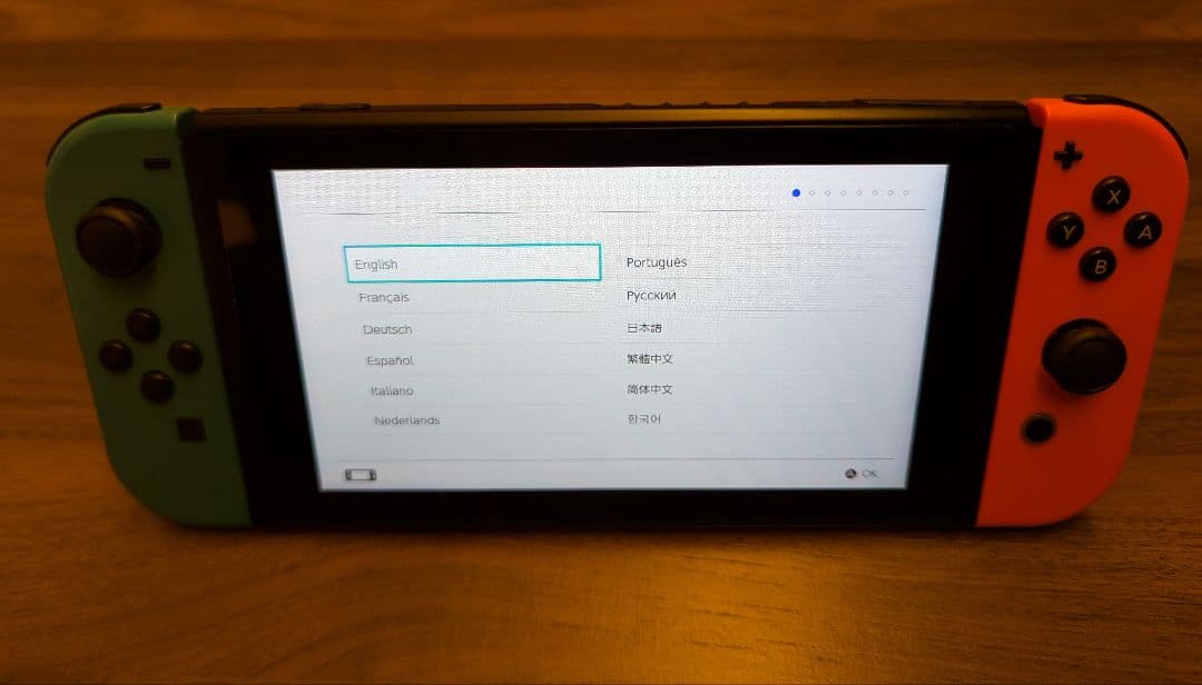 (箱付、動作確認済)Nintendo Switch