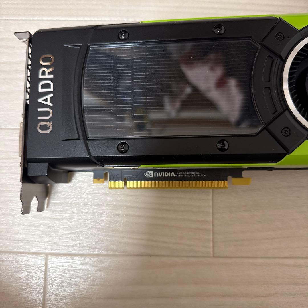 NVIDIA Quadro P6000 グラフィックボード