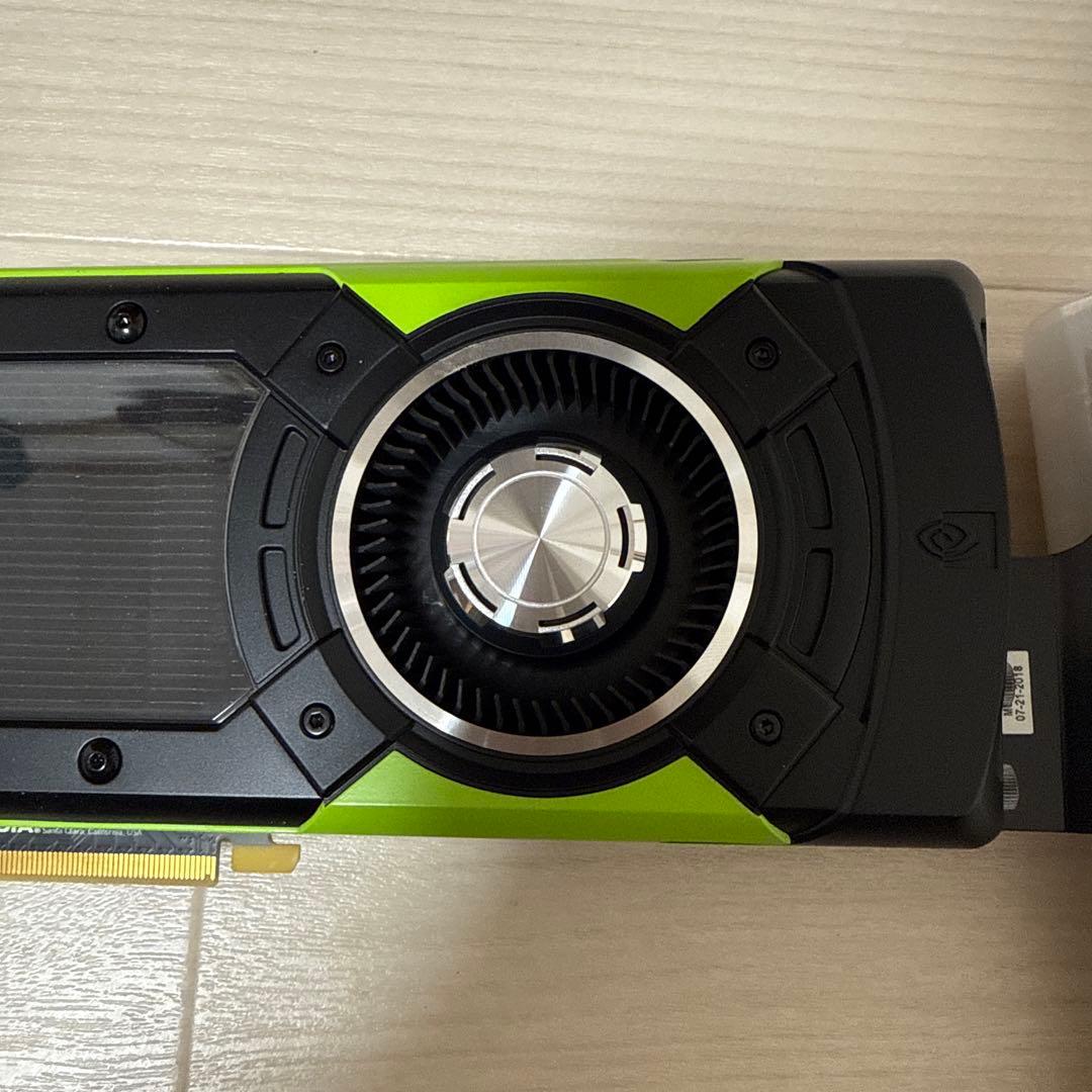 NVIDIA Quadro P6000 グラフィックボード