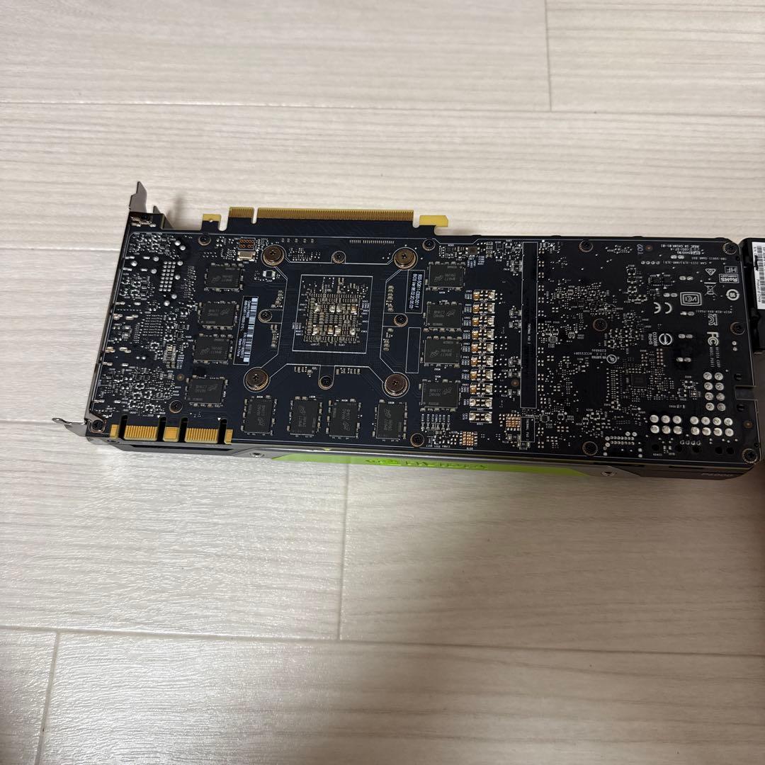 NVIDIA Quadro P6000 グラフィックボード