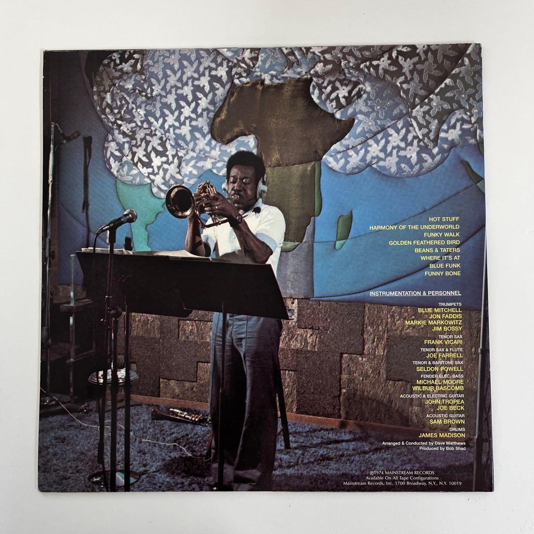 Blue Mitchell / Many Shades of Blue レコード