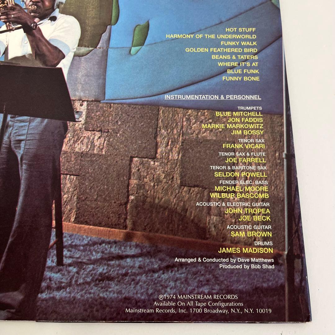 Blue Mitchell / Many Shades of Blue レコード