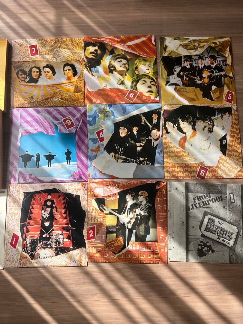 The Beatles Box FROM LIVERPOOL ビートルズ8枚入り