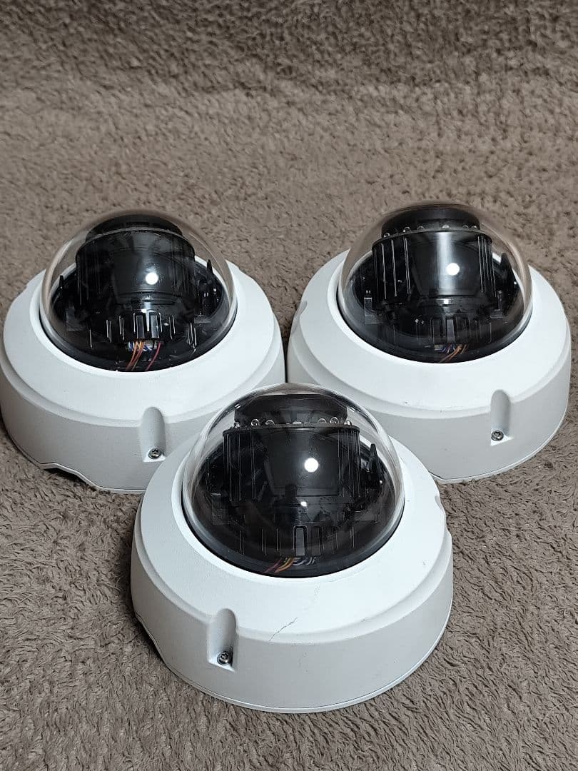 VIVOTEK FD8367A-V ドームカメラ 3台セット