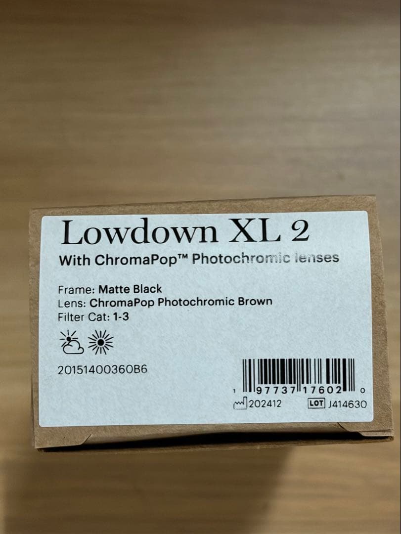 小物 SMITH Lowdown XL 2 Matte Black