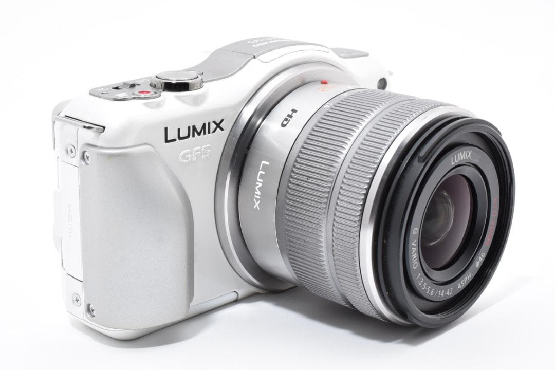 パナソニック LUMIX DMC-GF5 レンズキット