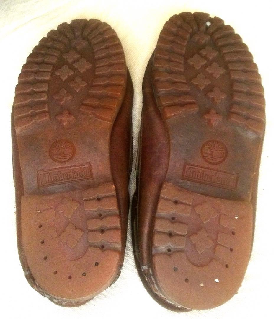 Timberland 90s 3eye モカシン バーガンディ US8.5w