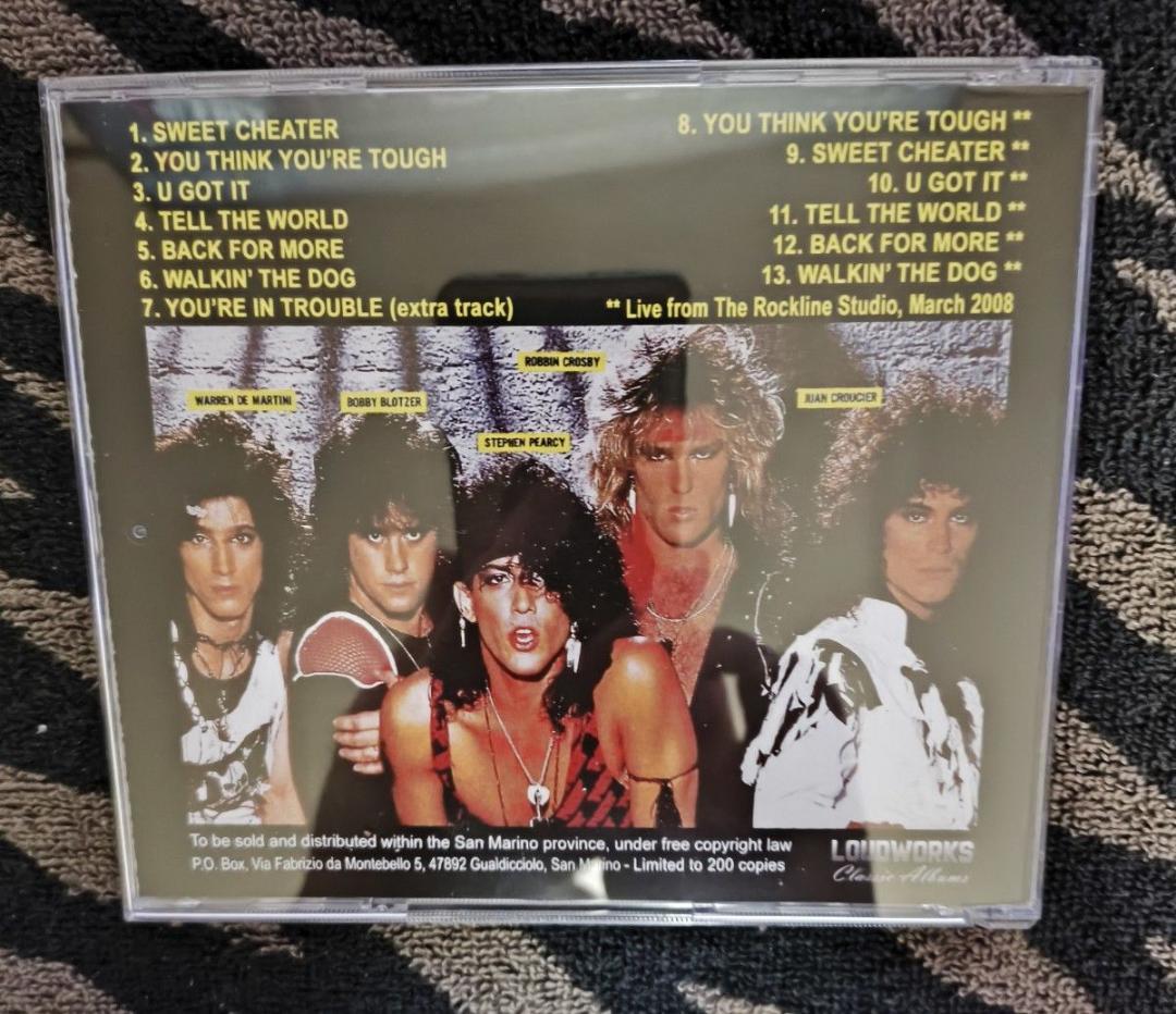 Ratt - EP 200枚限定CD