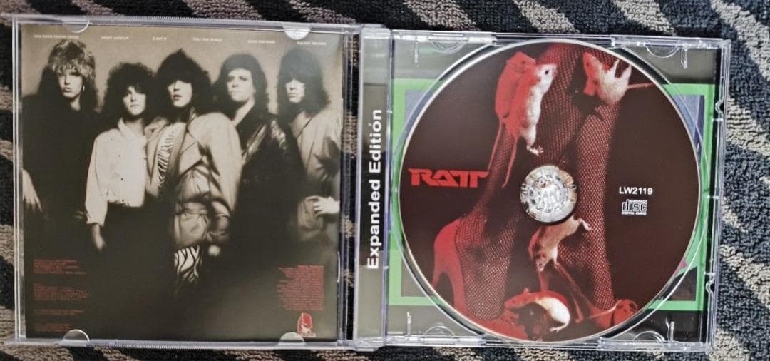 Ratt - EP 200枚限定CD