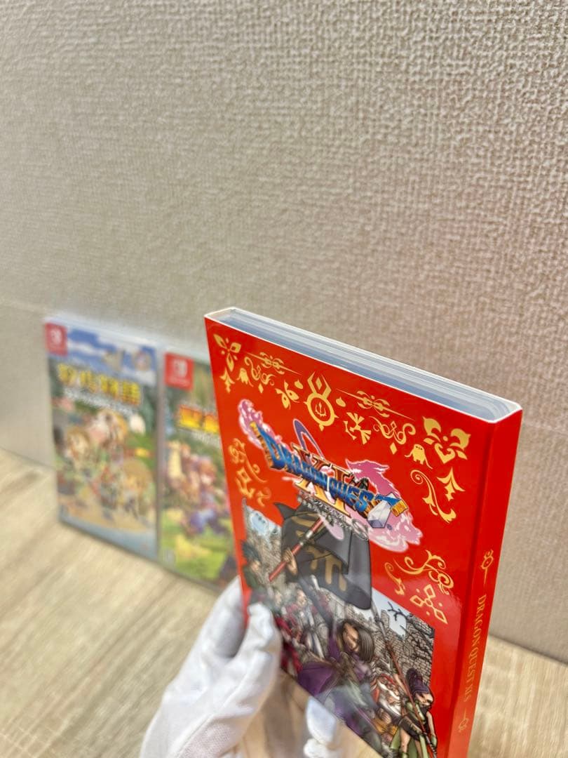 スウィッチソフト3部　1.ドラゴンクエストⅪ 2.聖剣伝説 3.牧場物語