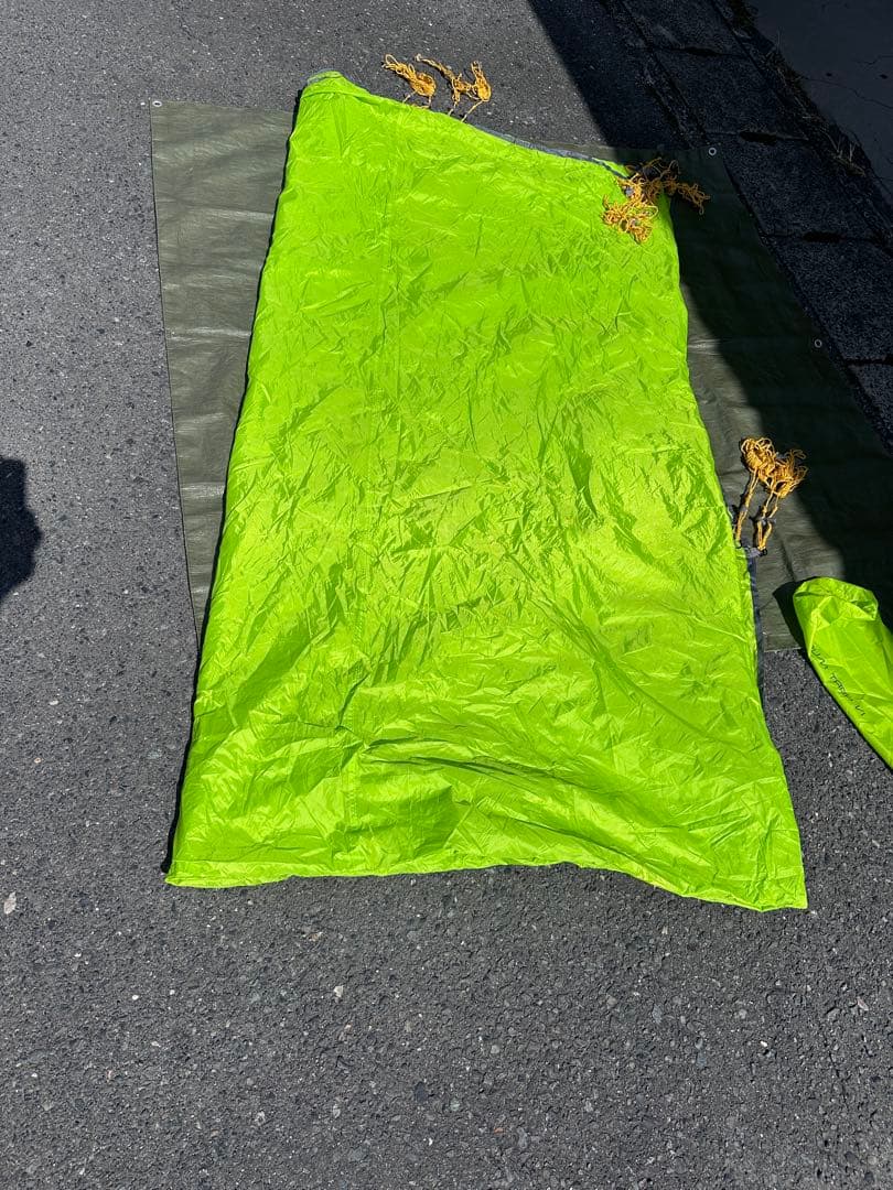 サレワ　フォーラムタープ　６　salewa forum tarp 新品