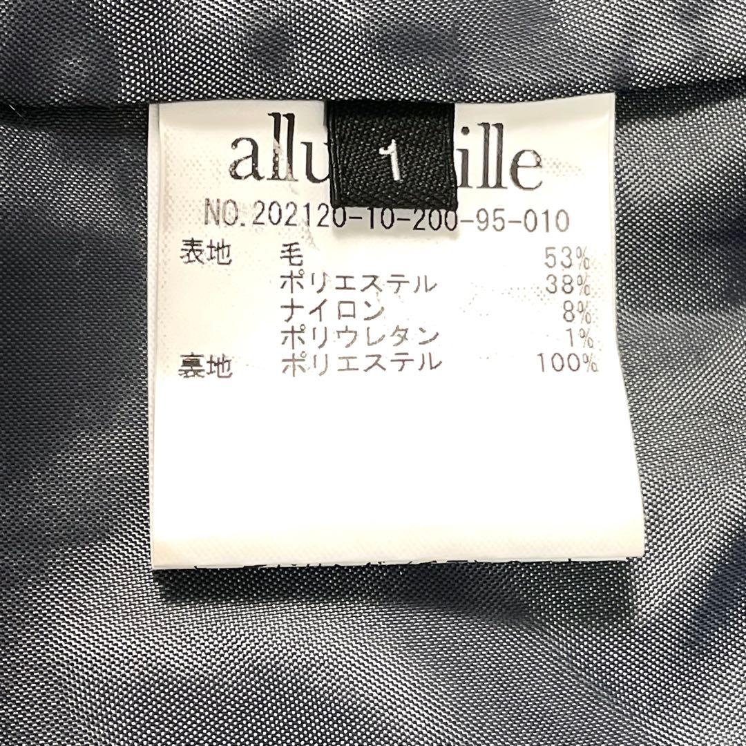 極美品✨ アルアバイル W/PEチェックダブルジャケット テーラードジャケット