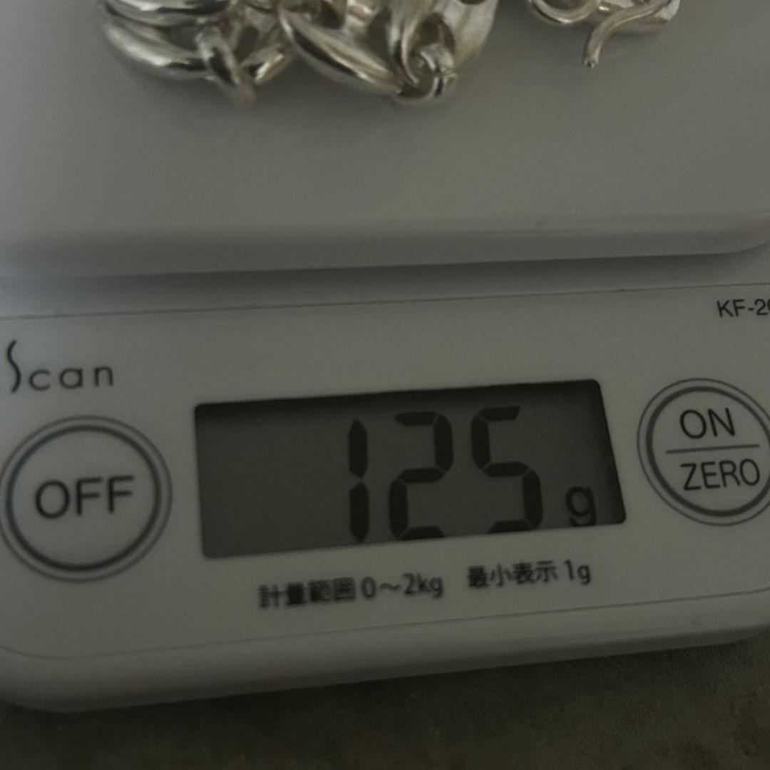 し*ん様 【入手困難】シルバー 925 ネックレス ヴィンテージ アンカーチェー