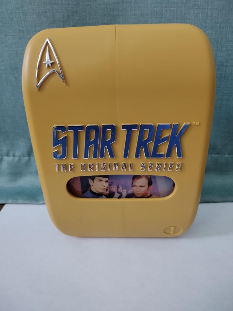 スタートレック 宇宙大作戦 GALAXY BOX DVD全集
