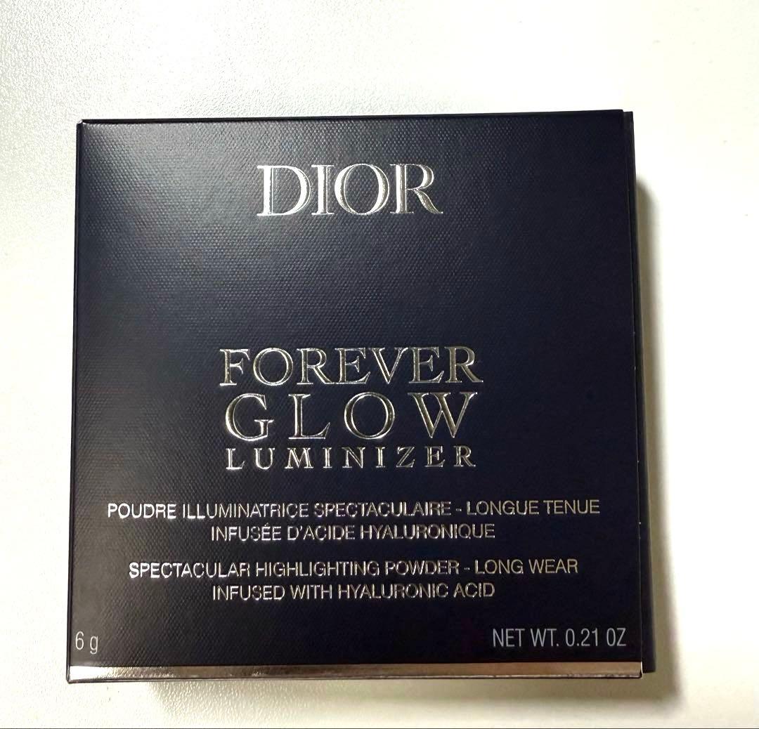 Dior ディオールスキンフォーエヴァーグロウルミナイザー06オパールシークイン