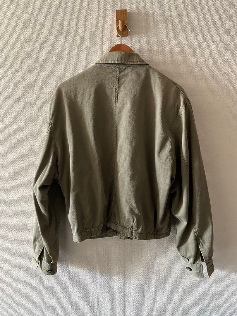 90's OLD GAP A-2 タイプ ジャケット デカタグ 短丈