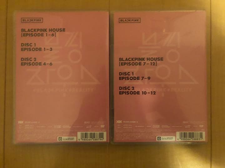 BLACKPINK ブラックピンク リアリティ番組 DVD(※ポストカードなし)