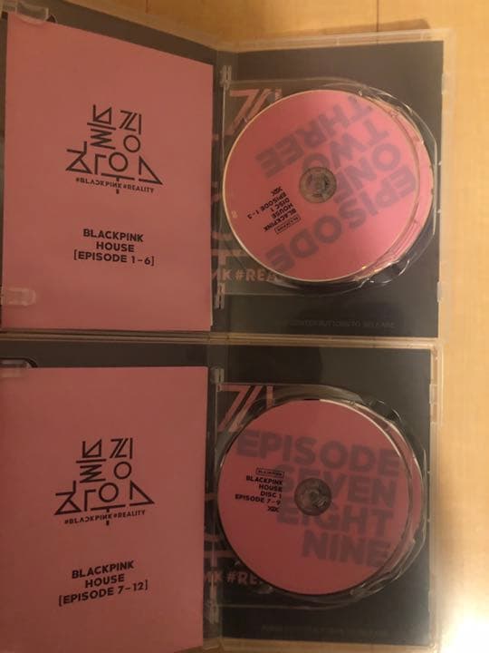 BLACKPINK ブラックピンク リアリティ番組 DVD(※ポストカードなし)