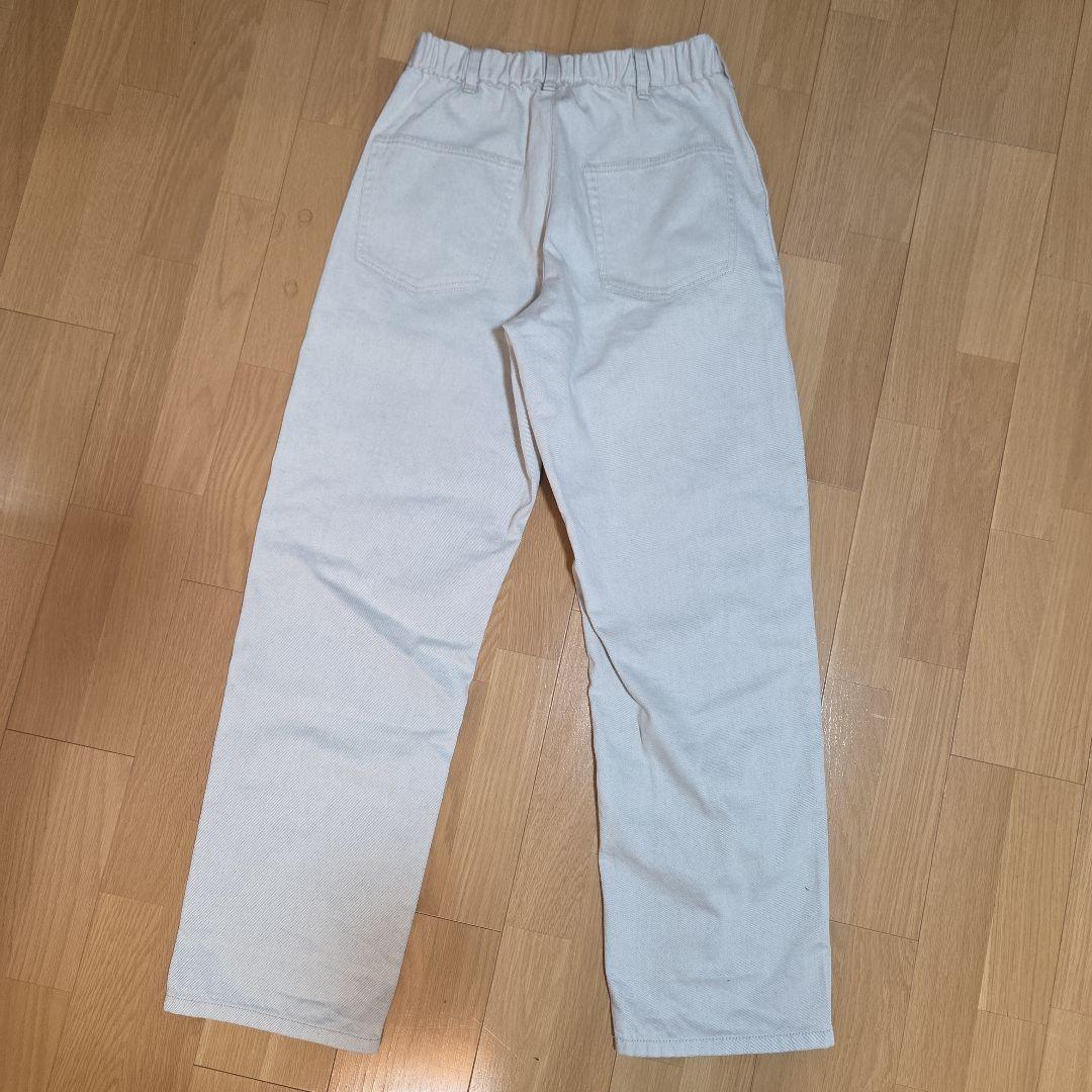 MUJI Labo ムジラボ 再生コットン ダブルニーパンツ M