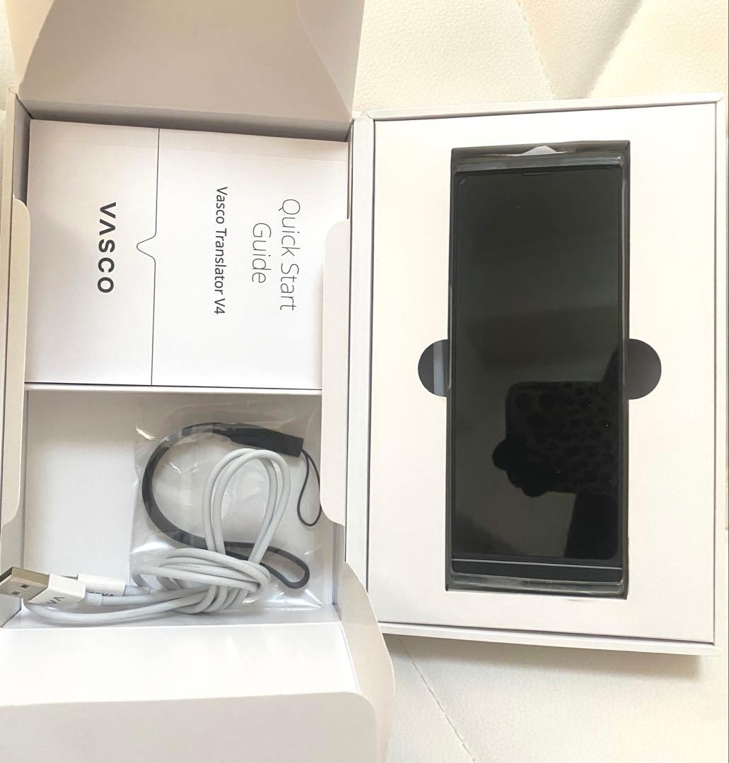 【新品・開封済】Vasco Translator V4 翻訳機