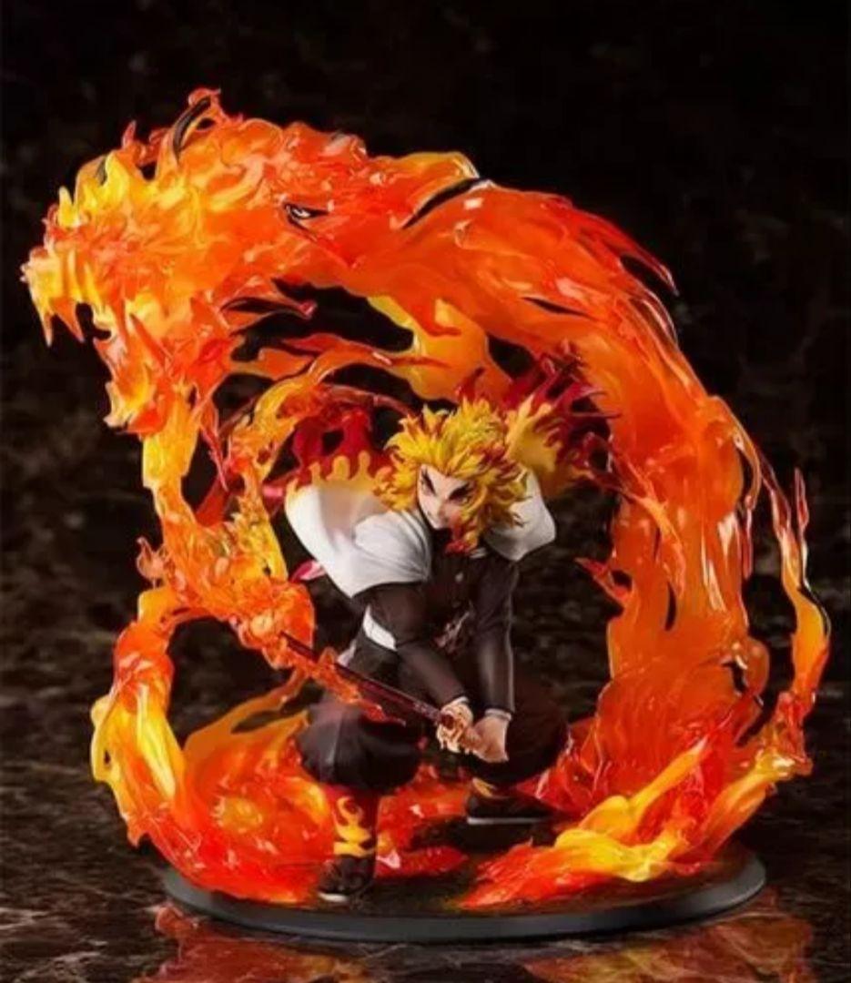鬼滅の刃 ANIPLEX 煉獄杏寿郎 炎の呼吸 奥義 玖ノ型 煉獄 フィギュア