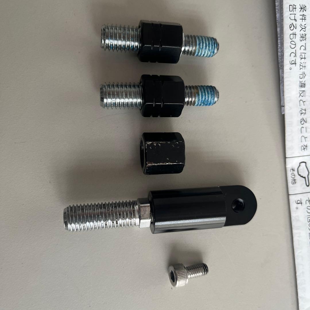 2個セット デイトナ HIGHSIDER ロッドミラー コネロ