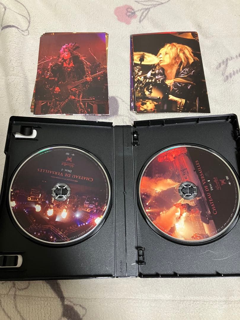 Versailles ライブDVDセット