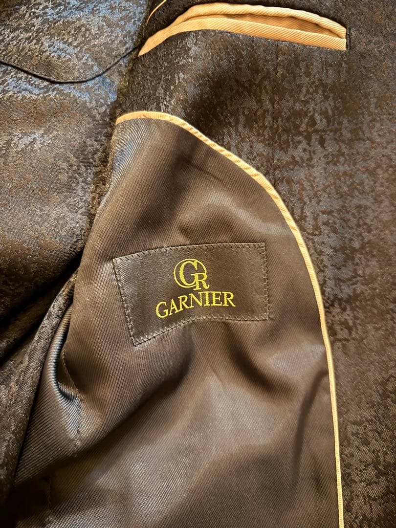 美品⭐︎GARNIER 4ピース ジャケットsetup ベスト シャツ 4点