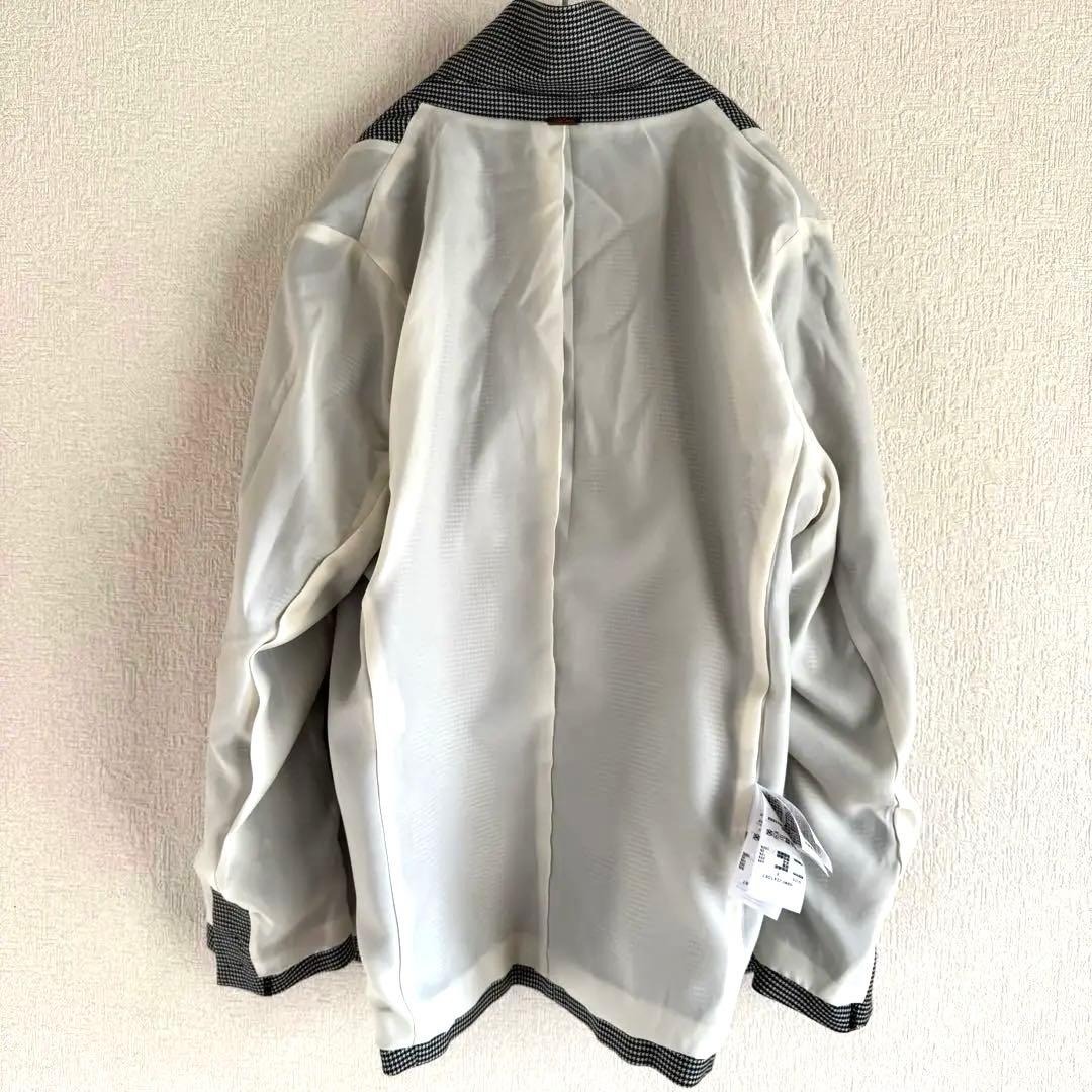 【大人気】ミラオーウェン金釦ダブルブレストコンパクトジャケットMila Owen