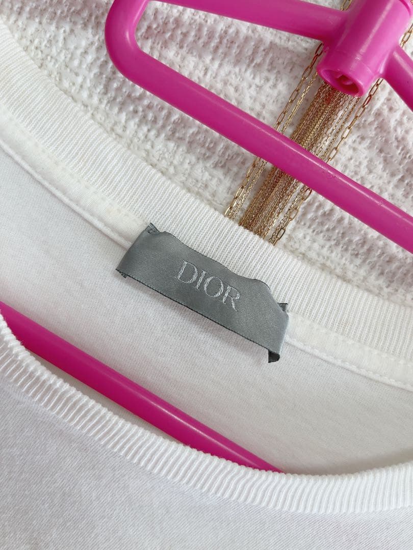 専用 DIOR × KAWS ディオール カウズ 蜂 刺繍 Tシャツ