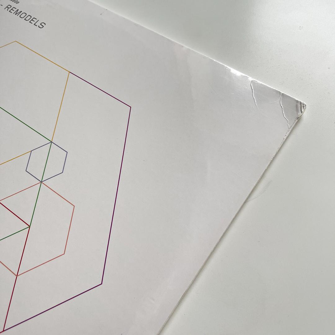 未開封 レコード2枚組〔 坂本龍一 Async - Remodels 〕ymo