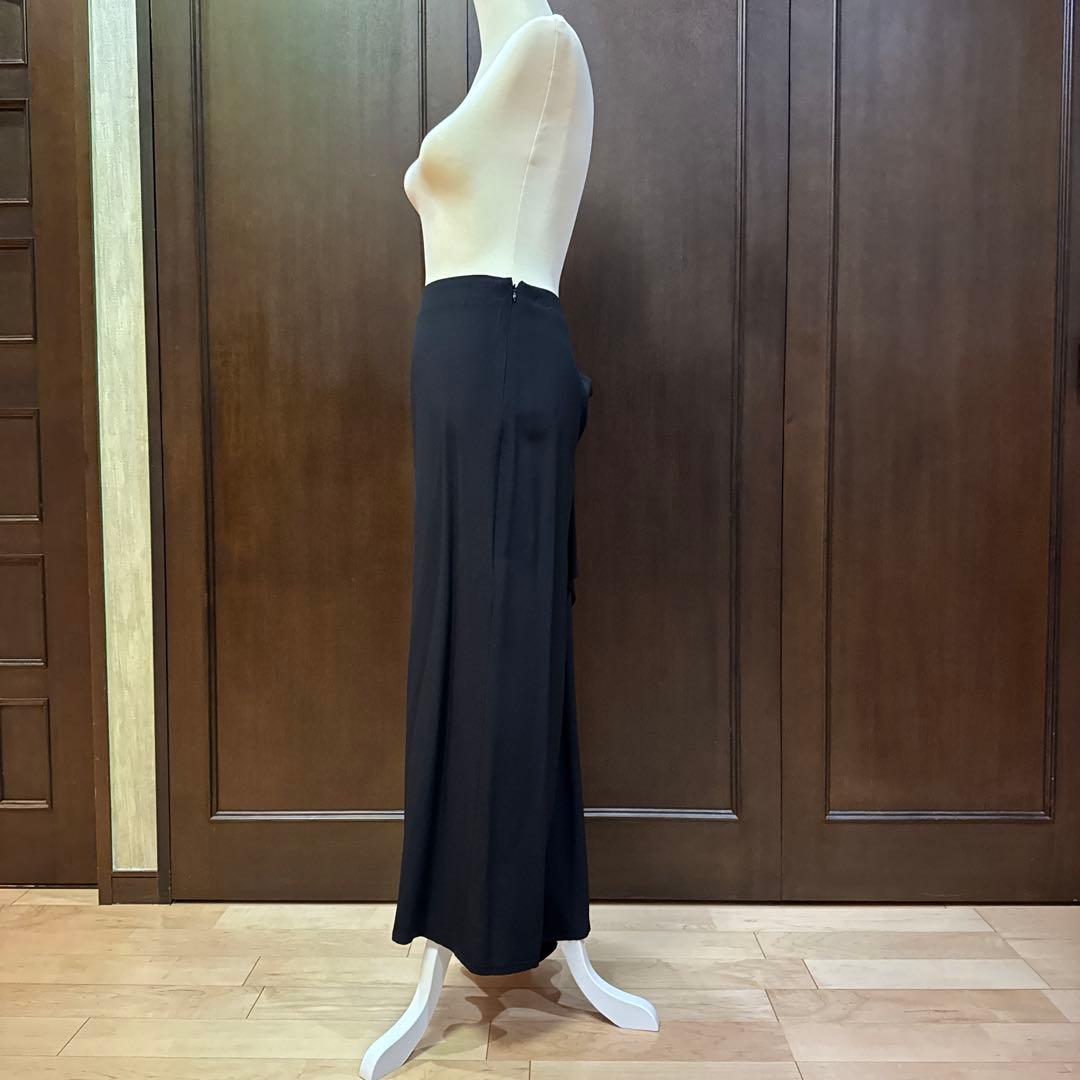 90年代Yohji Yamamoto +Noir シルクロングスカート