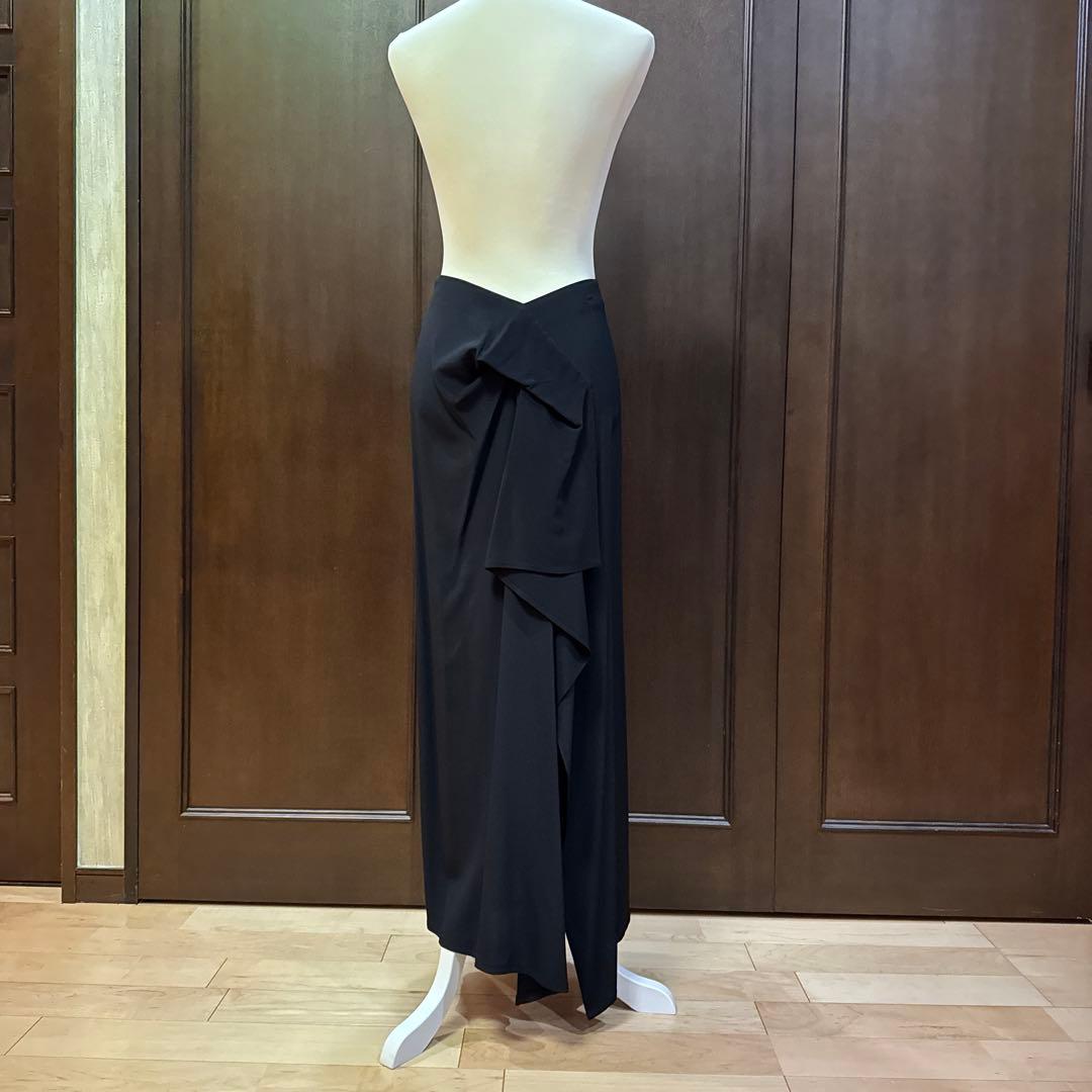 90年代Yohji Yamamoto +Noir シルクロングスカート