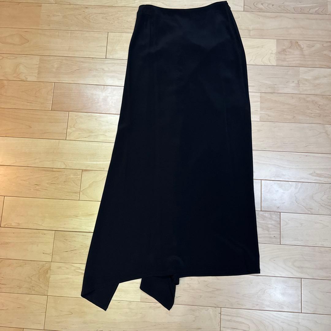 90年代Yohji Yamamoto +Noir シルクロングスカート