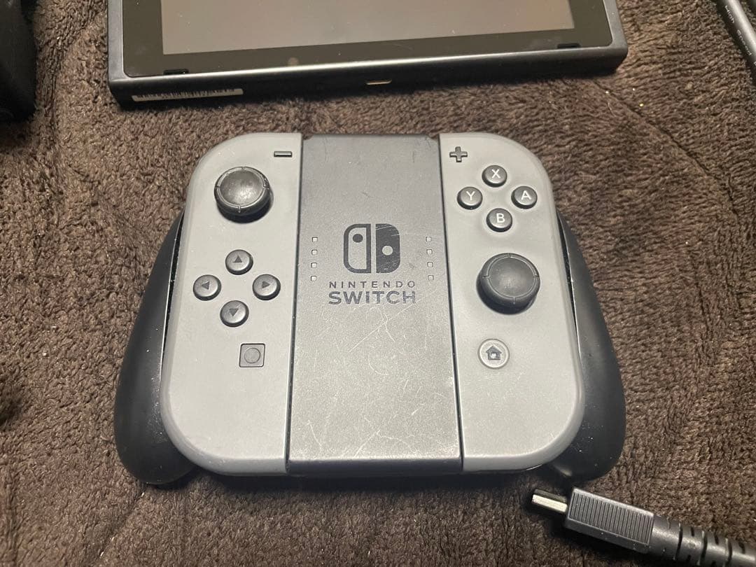 み*ン様 Nintendo switch 1式 グレー