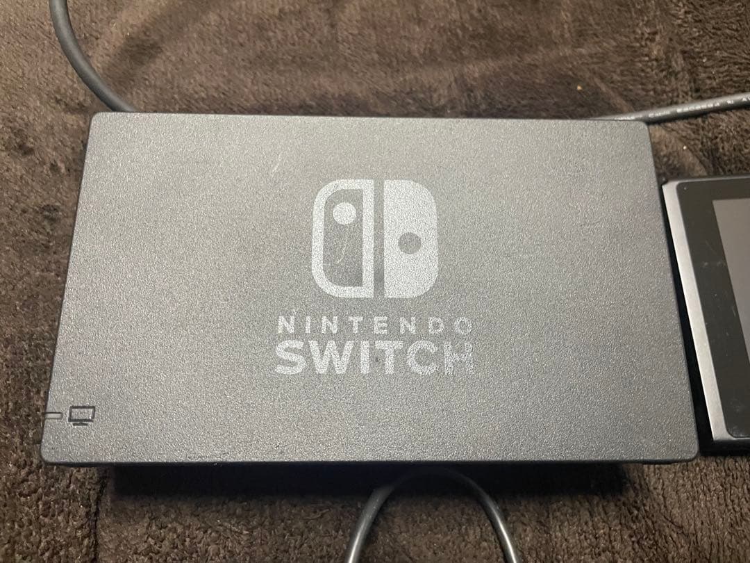 み*ン様 Nintendo switch 1式 グレー