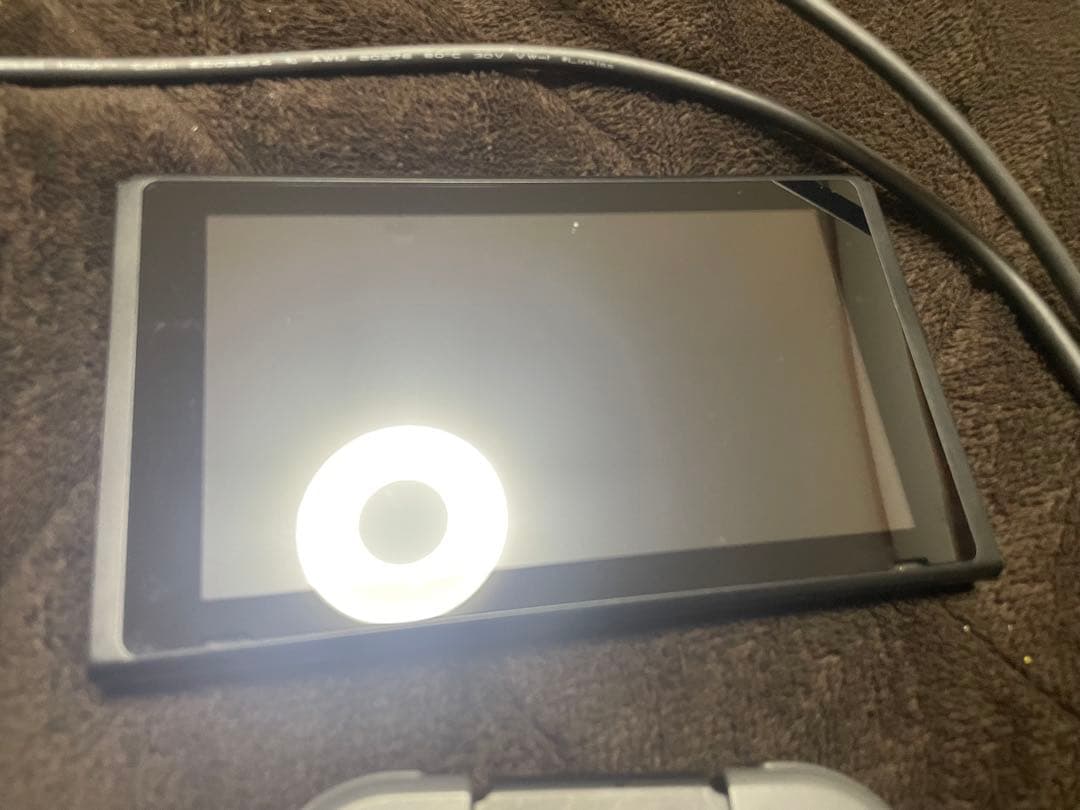 み*ン様 Nintendo switch 1式 グレー