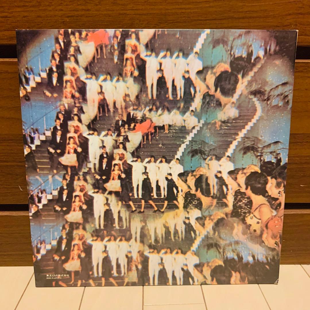 BEATLES国旗帯付きレコード『マジカル』『フォーセール』『リボルバー』