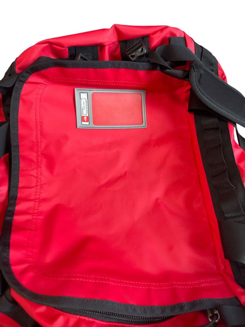 ザノースフェイス THENORTH FACE ドラムバック3WAYレッド 50L