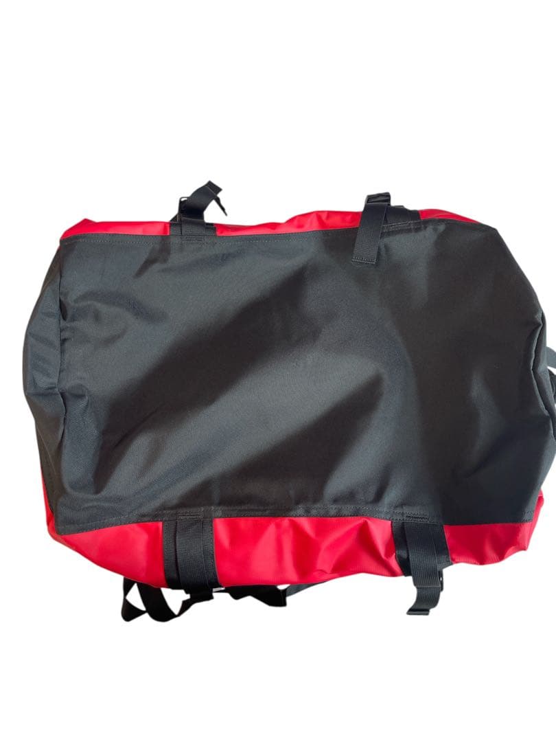 ザノースフェイス THENORTH FACE ドラムバック3WAYレッド 50L