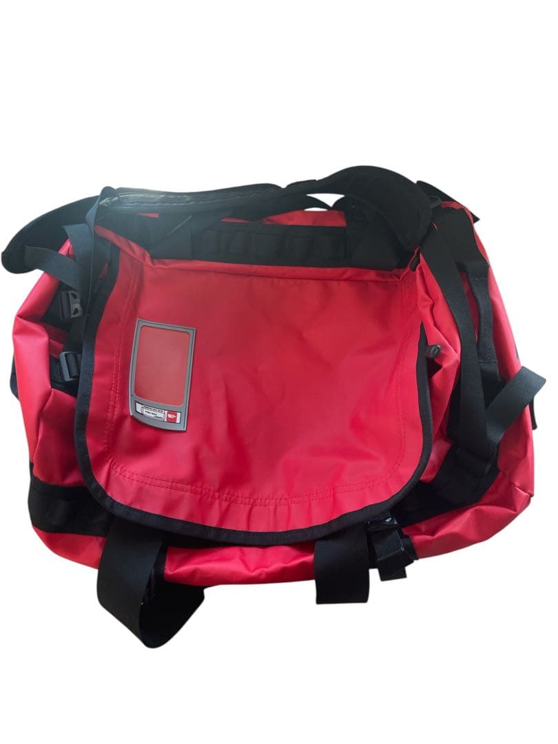 ザノースフェイス THENORTH FACE ドラムバック3WAYレッド 50L