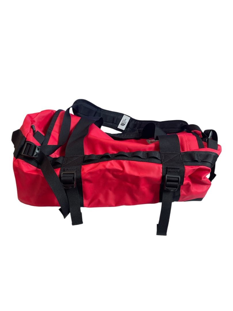 ザノースフェイス THENORTH FACE ドラムバック3WAYレッド 50L
