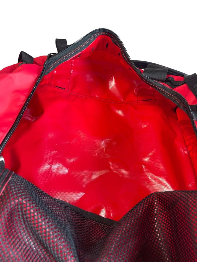 ザノースフェイス THENORTH FACE ドラムバック3WAYレッド 50L