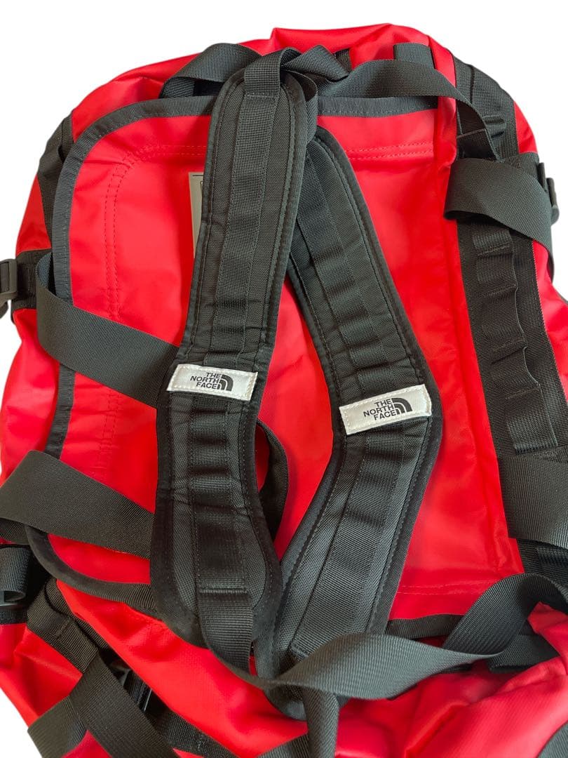 ザノースフェイス THENORTH FACE ドラムバック3WAYレッド 50L