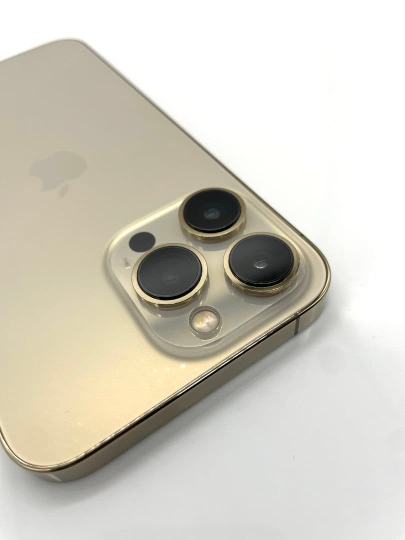 アップル iPhone 13 Pro 256GB ゴールド MLUQ3J/A