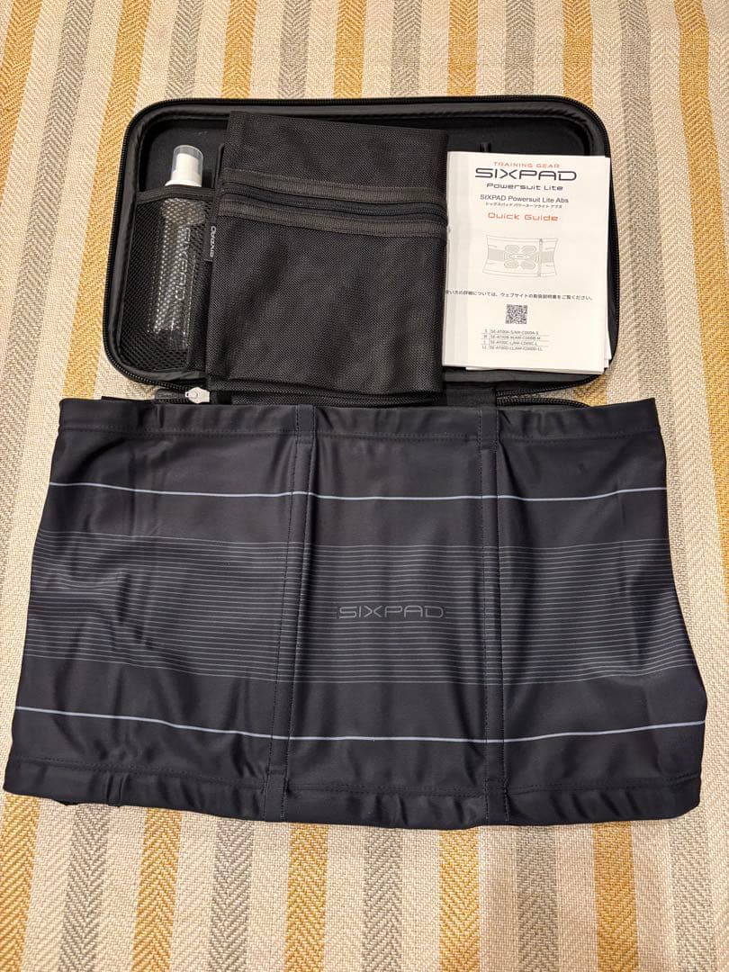 SIXPAD/Powersuit Abs & 専用コントローラー　セット