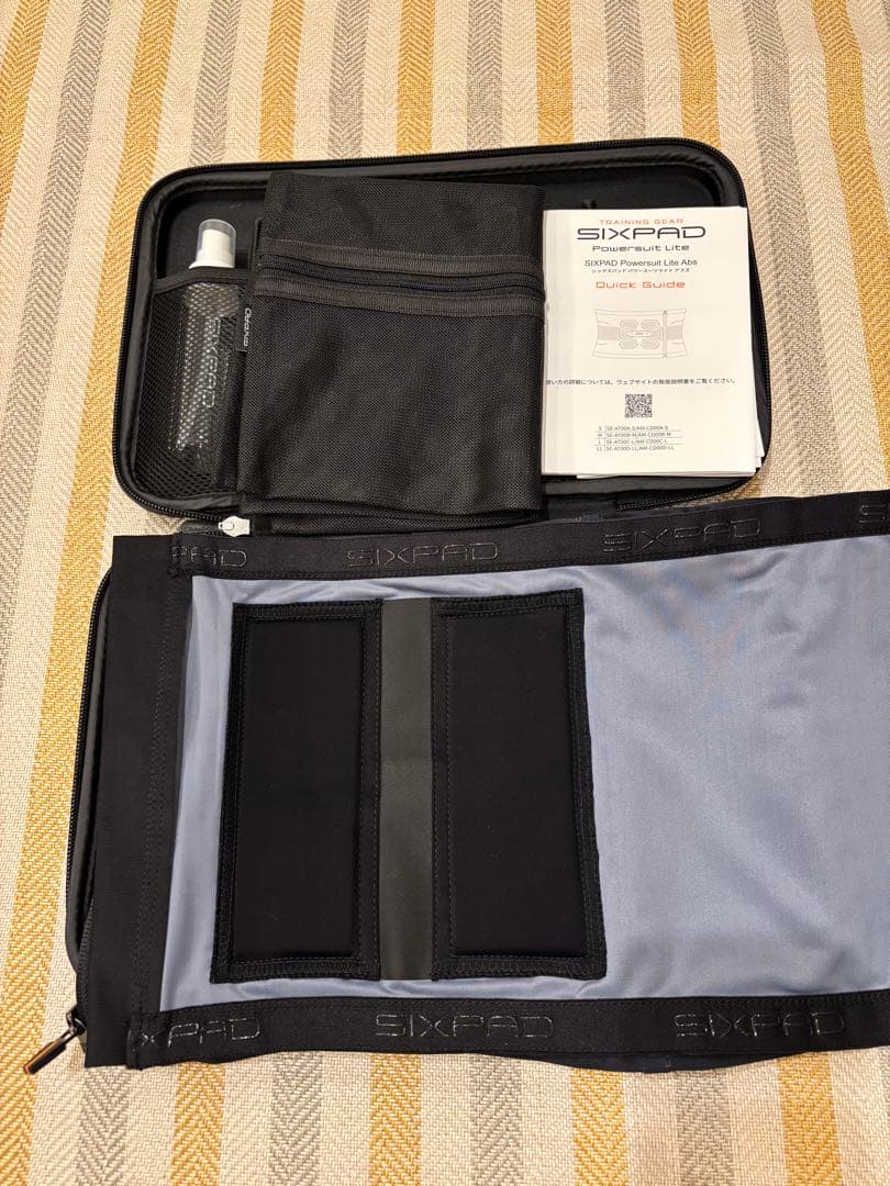 SIXPAD/Powersuit Abs & 専用コントローラー　セット