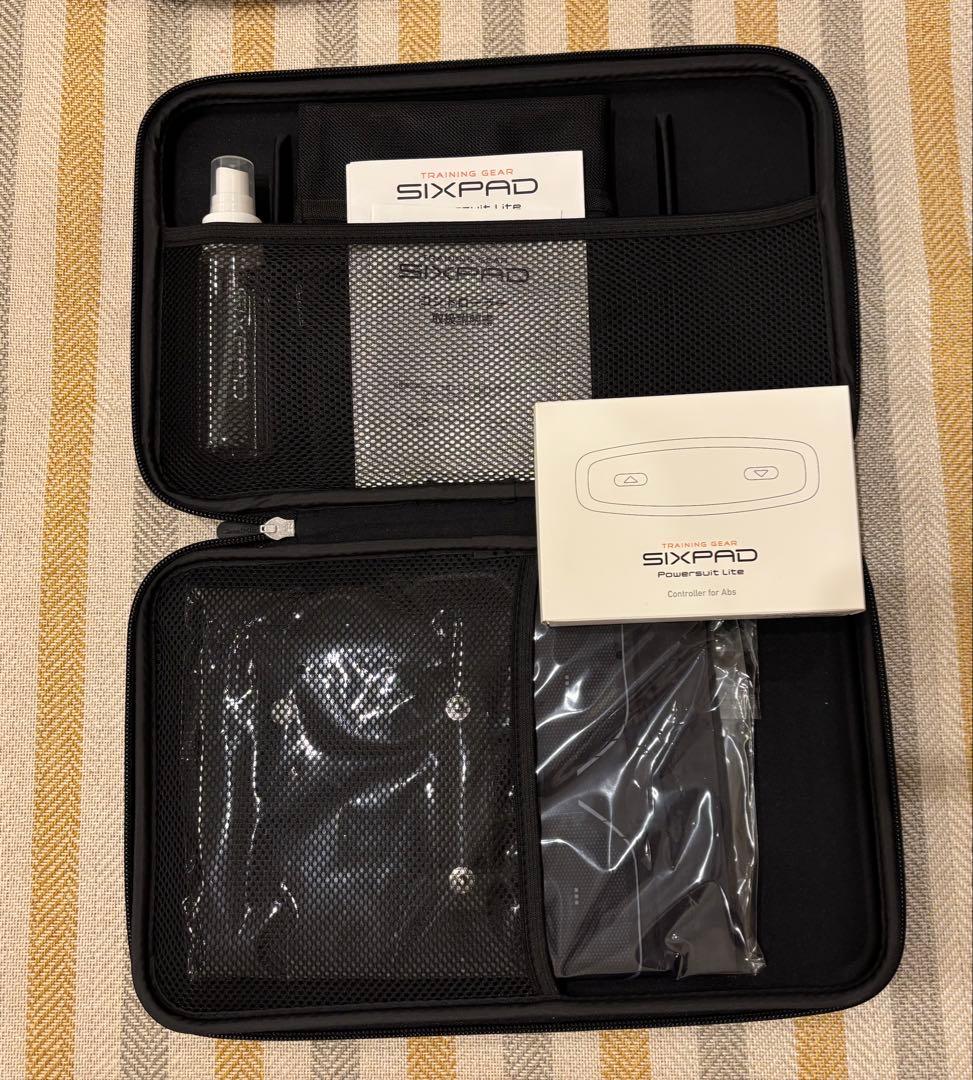 SIXPAD/Powersuit Abs & 専用コントローラー　セット