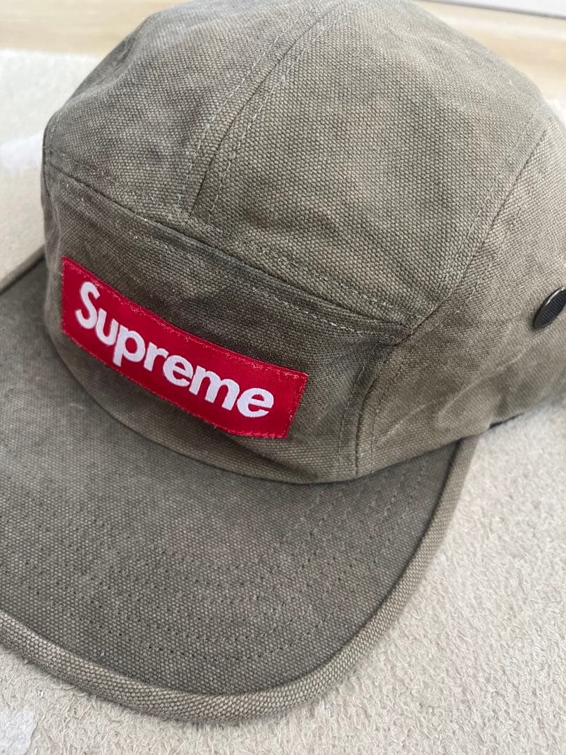 Supreme カーキキャップ